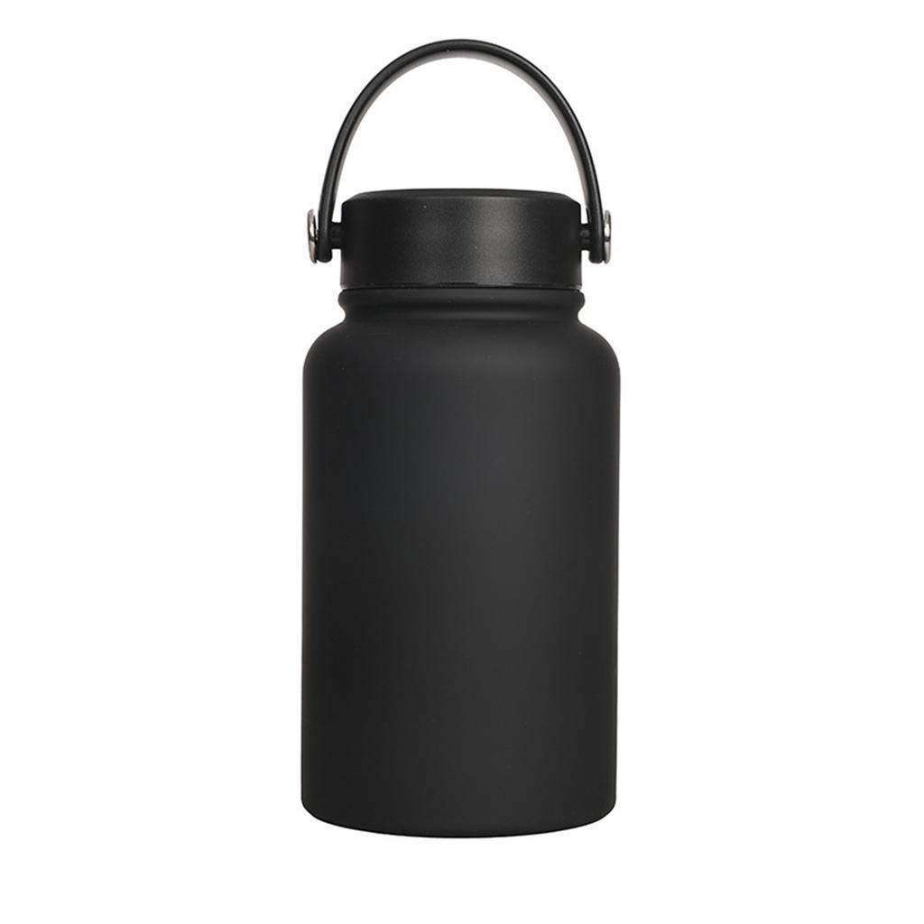 Durable Nonrust Steel Water Bottle 650ml Vacuum Insulated Large Capacity Wide Mouthes For Active Livelihoods
