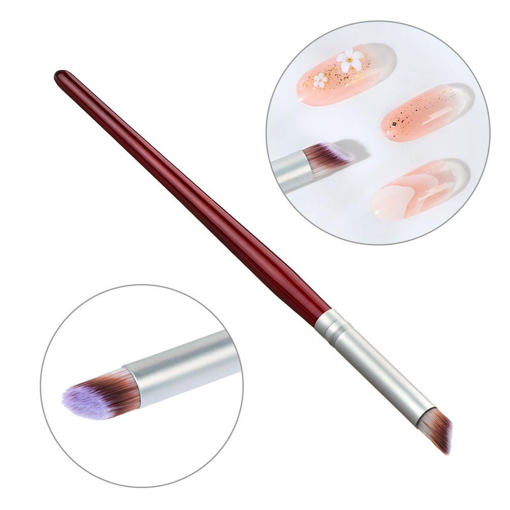 Fashion Nail Art Tools Gradient Nail Brush Ombre Brushes UV Gel Polish Dye Drawing Pen