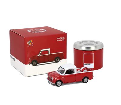 Tiny City Morris Mini Cooper Mk 1 Pantone Color 1/50 (Настоящий красный)