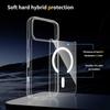 iPhone 17 Pro Max Clear Acrylic MagSafe Case - Scratch-Resistant & Protective