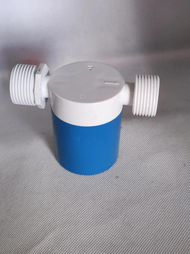 Новый пластиковый автоматический поплавковый клапан 1/2 дюйма для контроля уровня воды