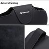 BKS2 Car Sun Visor Sunglasses Leather Storage Eyeglass Case For Mercedes Benz W124 W203 W204 SLK CLA SL SLC C CLASS B CLASS E CLASS
