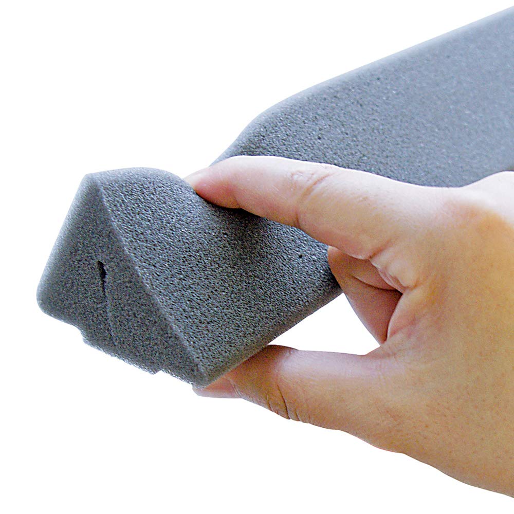 Губка для мытья полов Azuma Flooring Wiper F, подходит для лестниц Ширина протирки 27 см Длина ручки FL374 Подходит для лестниц и углов комнат 69~108 см
