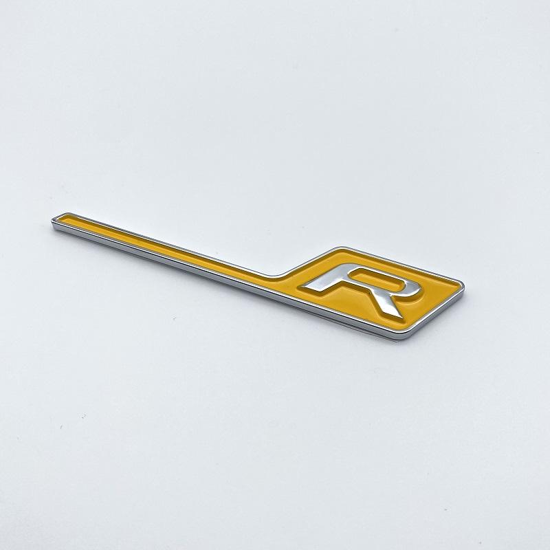 LWC1 3D ABS Rear Trunk Decal Emblem Badge Sticker For Mercedes AMG GT R S C GTR GTS GTC V8biturbo C190 Car Accessories