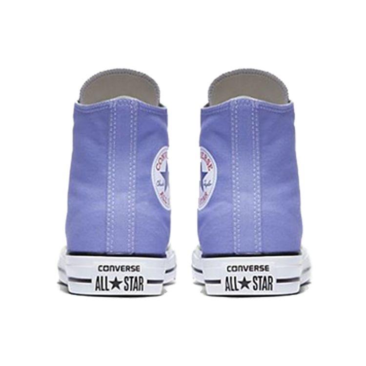 Converse Chuck Taylor All Star Сезонные высокие ретро повседневные парусиновые кроссовки унисекс светло-фиолетовый 160455F