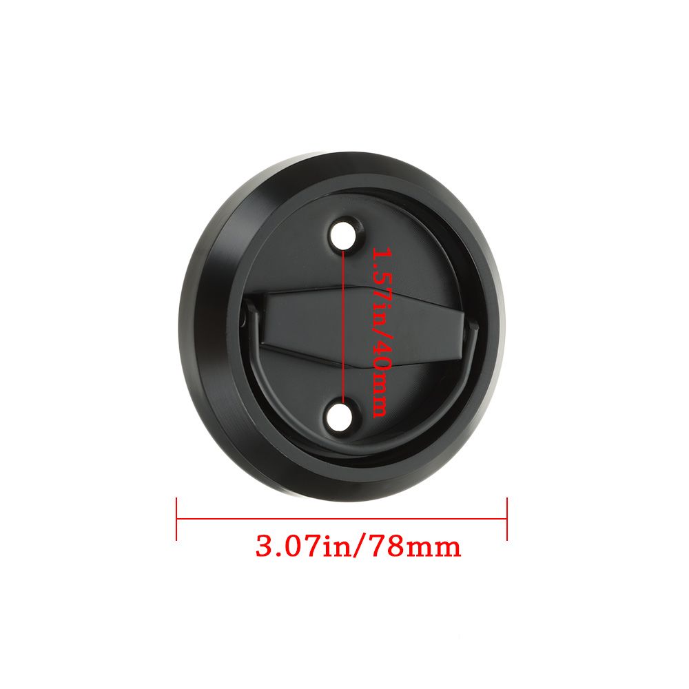 Ручка-замок для скрытой двери из нержавеющей стали, невидимая, утопленная, круглая, кольцо, мебельная ручка, ручки для шкафа, ручки для ящика, домашняя фурнитура