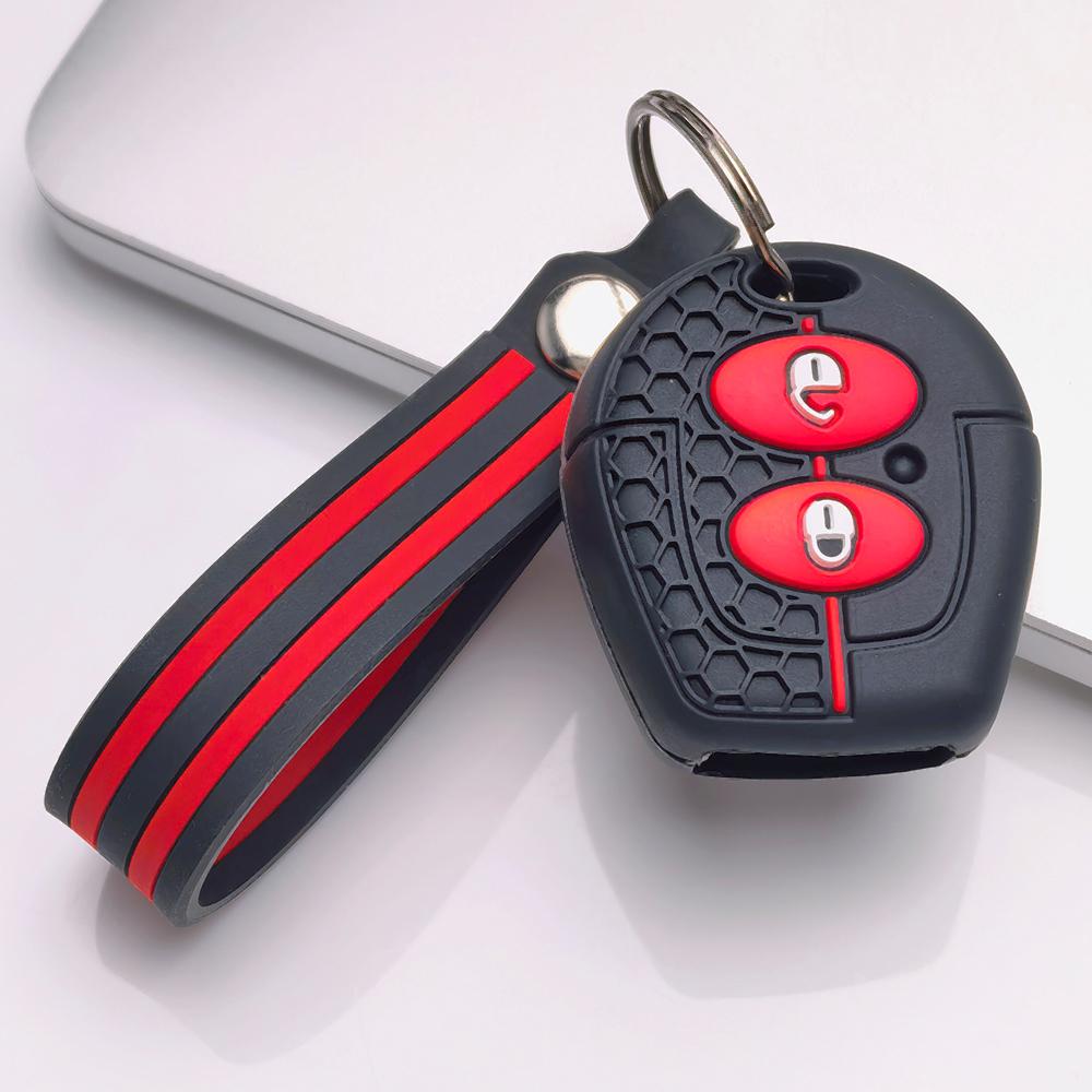 Чехол-брелок для Volkswagen Golf Passat Polo Jetta A4 Bora B5 9N Lupo Sharan с брелоком Защита от царапин Ударопрочная защита
