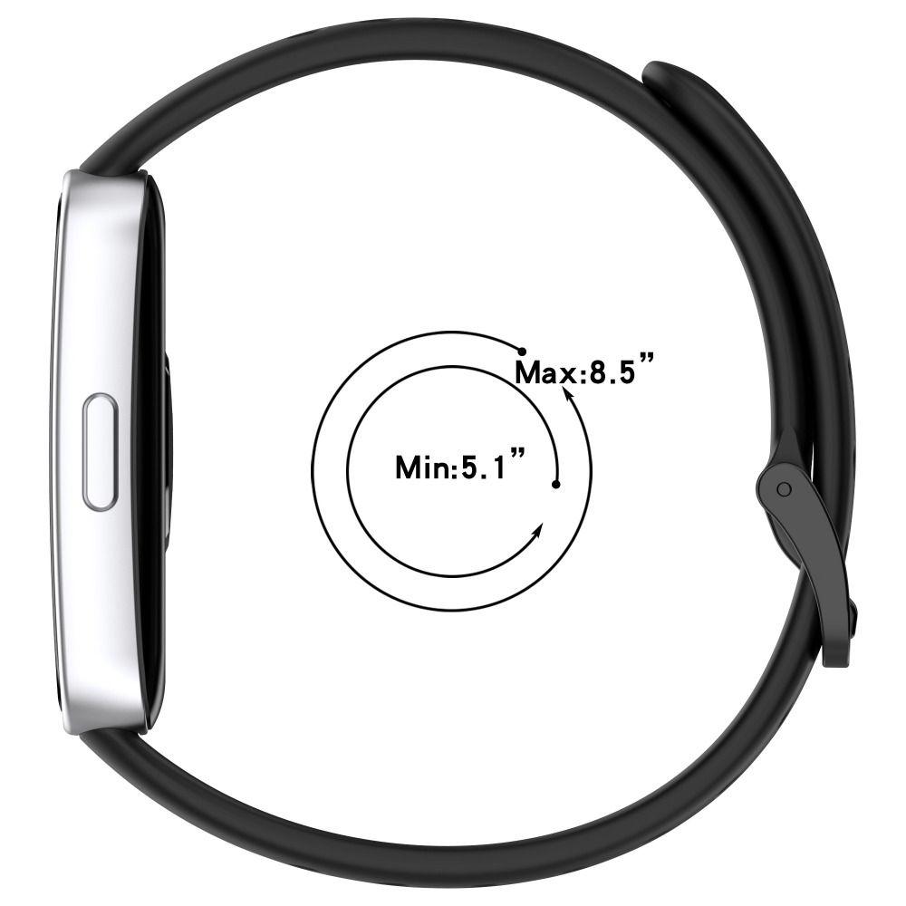 Силиконовый ремешок для часов, сменный ремешок для часов, мягкий браслет для Huawei Band 9/8