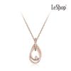 [LeShop] Колье-подвеска 14K Серия (Позолоченный)_LJ0516BRN
