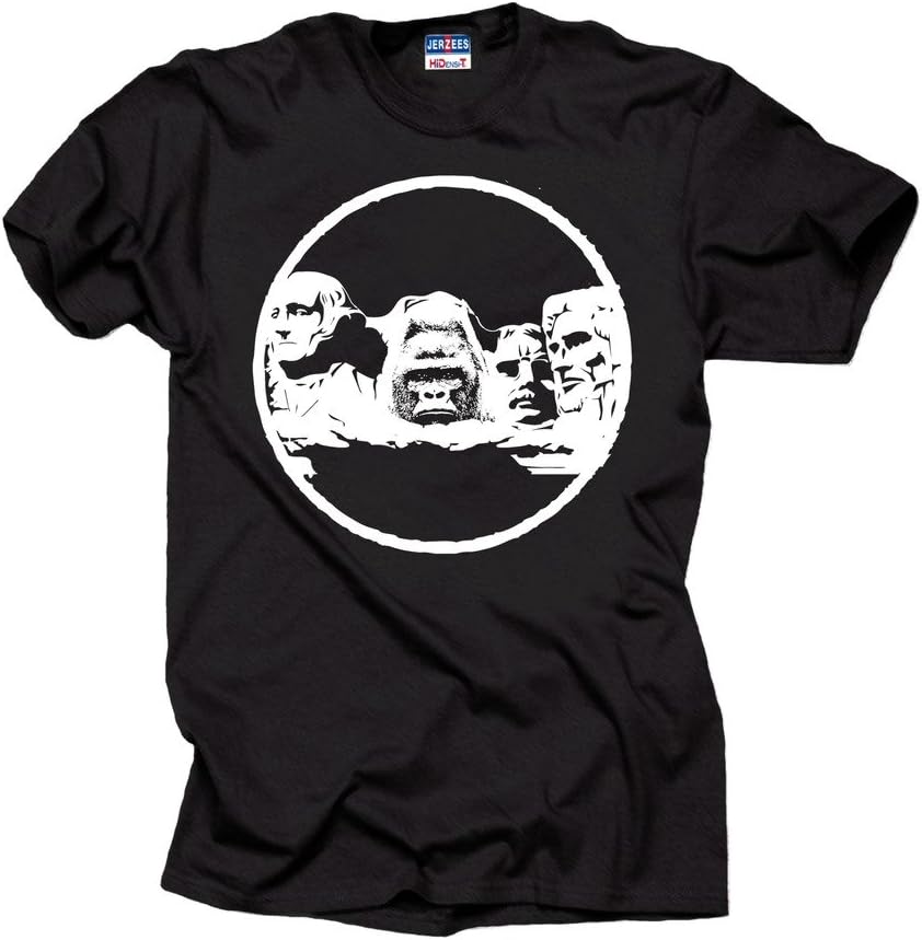 Gorilla Mount Rushmore T-shirt