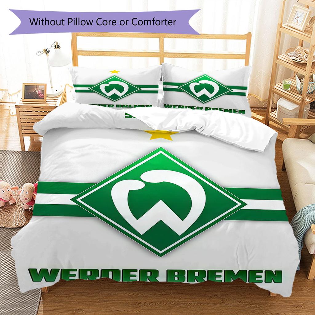 SVW logo Bedding Quilt Set Quilt Cover Pillowcase Home Decoration Birthday Gift (1 * duvet cover + 2 * pillowcase, without core)