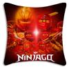 Чехлы на подушки Мультяшные Для игры Ninjagos Декоративные для дивана Домашние Двусторонние Короткий плюш Милые Чехлы на подушки