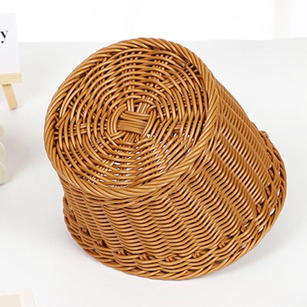 Woven Vegetable Fruit Storage Baskets Hanging Garden Plant Baskets  Kitchen Decoration