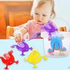 1 Set Bounce Jump Frog Toys Fun Parent-Child Interaction Multiplayer Competition Frog Toys Kids Toys