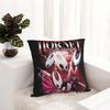 Hollow Knight Silksong Hornet Pillowcase Double-sided Printing Polyester Cushion Cover Decorations Throw Pillow Case Cover Car