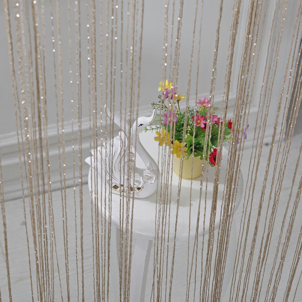 Линия строка окна занавеска кисточкой дверь перегородка шарф балдахин ГОРЯЧИЕ