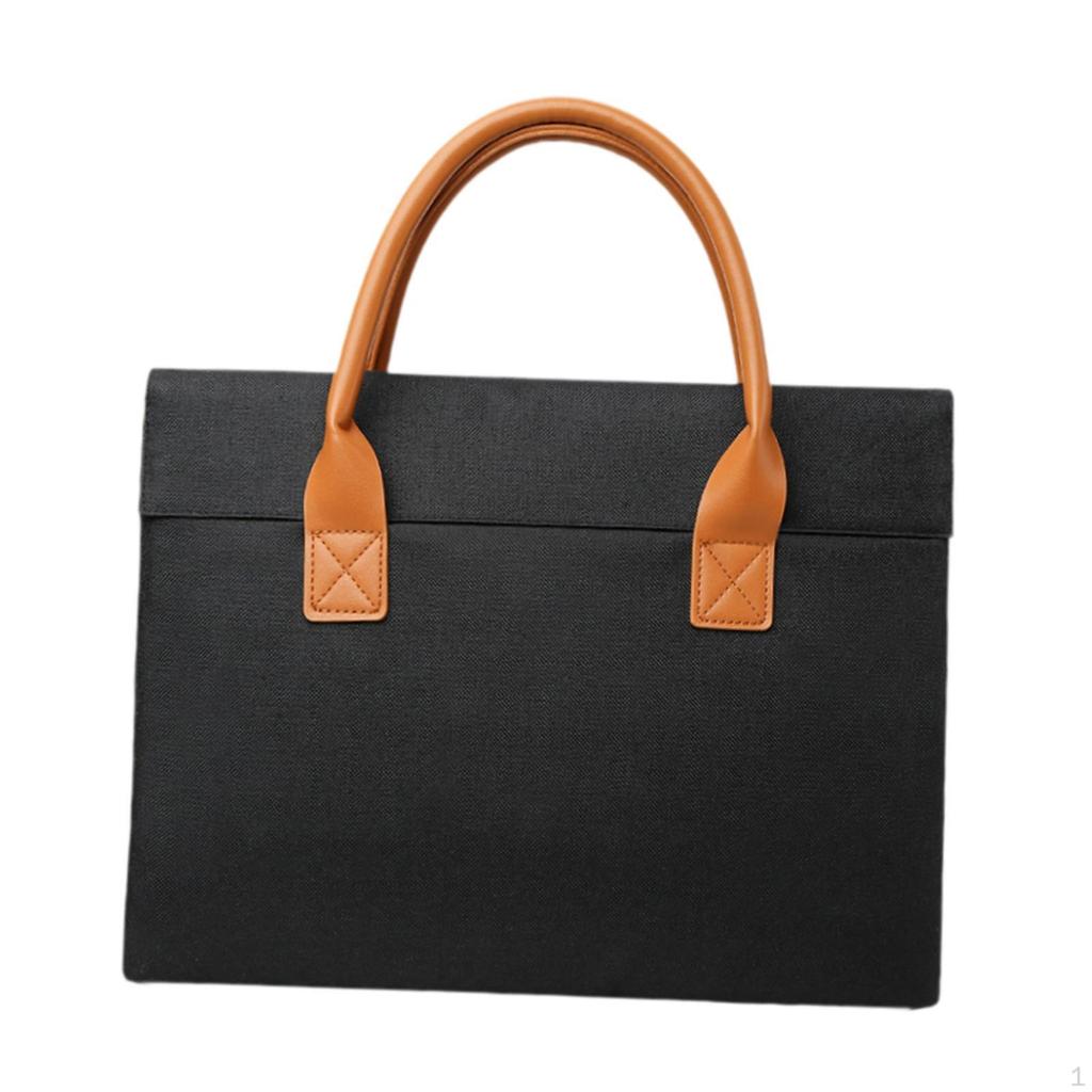 Портфель для мужчин и женщин, деловая сумка для работы, офиса, ежедневных поездок на работу