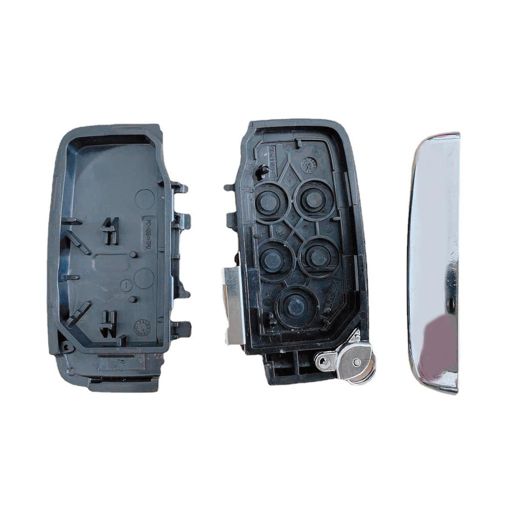 Легкий 5-кнопочный автомобильный брелок, сменный чехол для дистанционного ключа, пластиковый чехол, защита ключей, автомобильные аксессуары