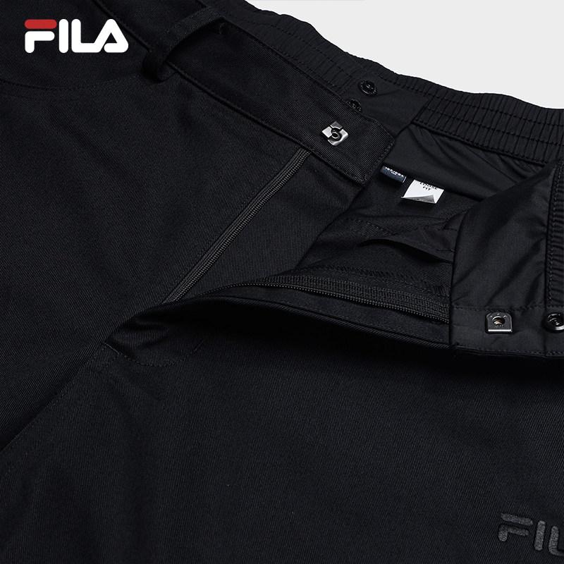 Fila Оригинальные Простые Однотонные Свежие Удобные Повседневные Шорты Женские шорты F11W639810FBK