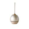 Modern Buddhist Altar Accessories, Cherin Wood Silver Bell, Furniture-style Buddhist Altar Accessories, Modern Buddhist Altar Accessories, Cherin