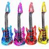 1PCS Birthday Wedding Festival Aluminum Film Guitar Balloon Party Props Inflatable Rod