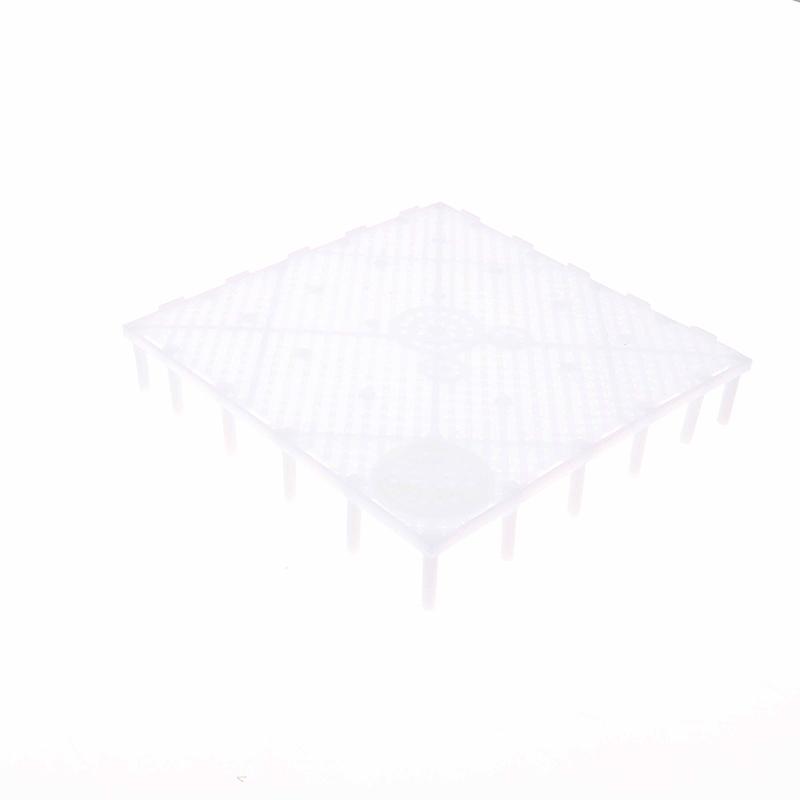 Аквариум для рыб с гравийным дном Фильтрующая пластина Картонная система фильтрации