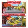 TAKARA TOMY Ania Quick Dinosaur Brawl World Animal Dinosaur Toy Ages Cleaning! 3+