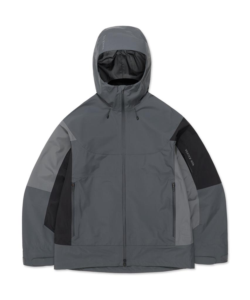 Dimito Vtx 3L Block Jacket Dark Shadow