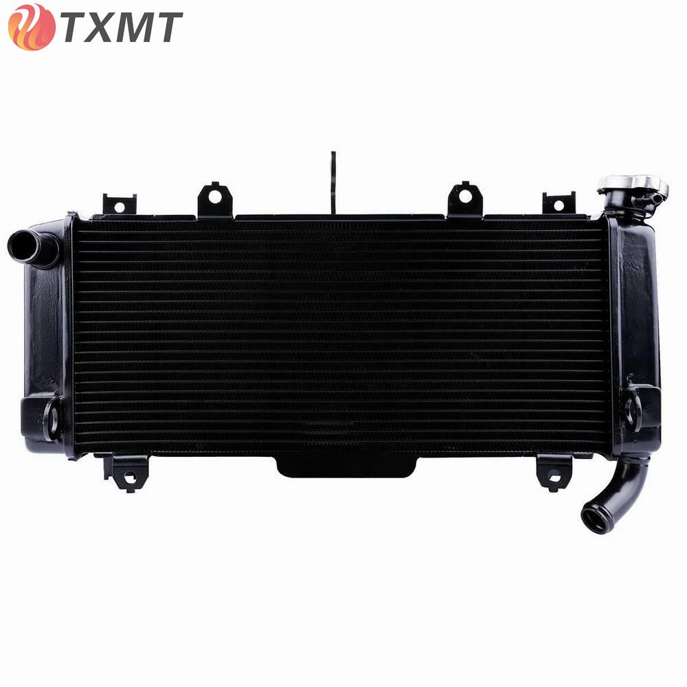 Сборка радиатора Kawasaki Ninja 650 Z650 (Модели 2017-2022 годов)