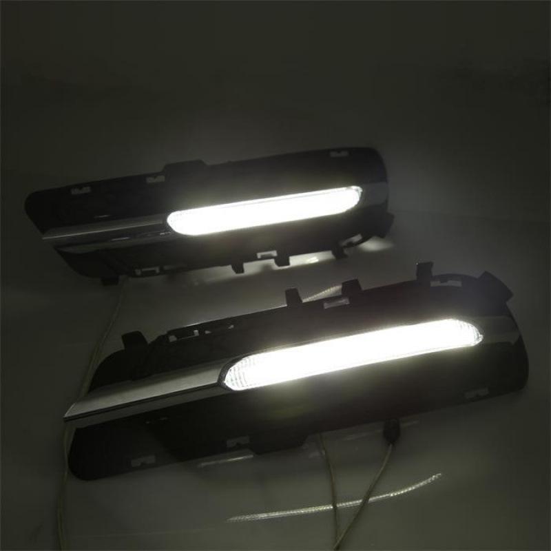 Светодиодные дневные ходовые огни для Mercedes-Benz W212 E-Class E180 E200 E260 2011-2013