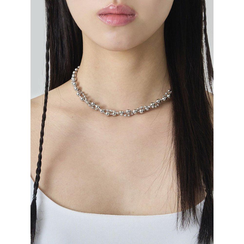 Twist Necklace_Silver