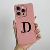 Чехол для iPhone 15 Pro Max Чехол для телефона iPhone 15 Plus Чехол для iPhone 15 Pro iPhone 15 Милые парные начальные буквы Кожаная матовая крышка