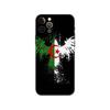 Чехол для телефона с национальным флагом Алжира для iPhone 5 5S 2020se 6 6s 7 8 plus x 10 XR XS 11 12 13 mini pro MAX, черная задняя крышка из ТПУ