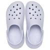 Crocs Crush Clog Comfortable Simple Clogs Unisex Clogs Frosted-Grape 207521-5BO