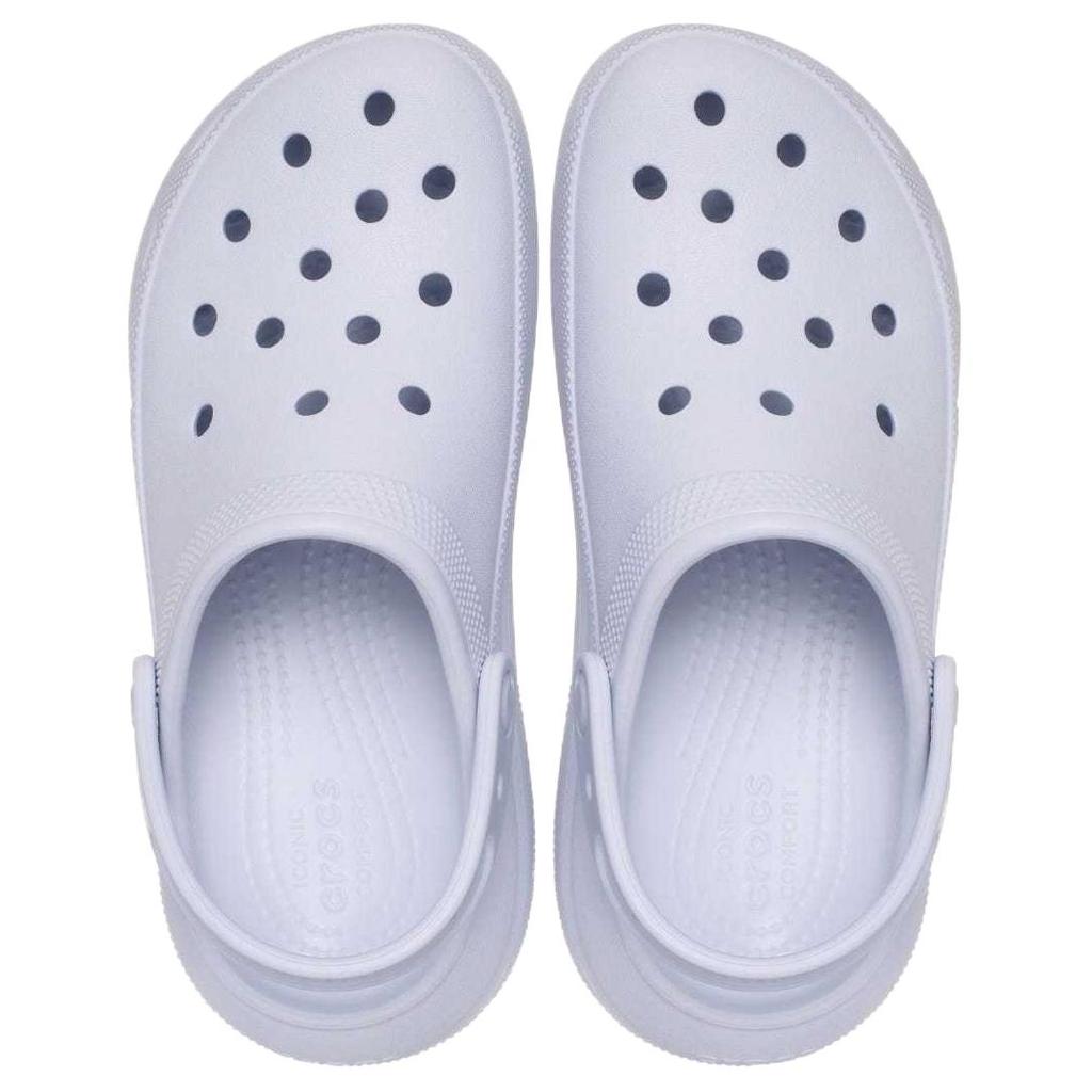 Crocs Crush Clog Comfortable Simple Clogs Unisex Clogs Frosted-Grape 207521-5BO