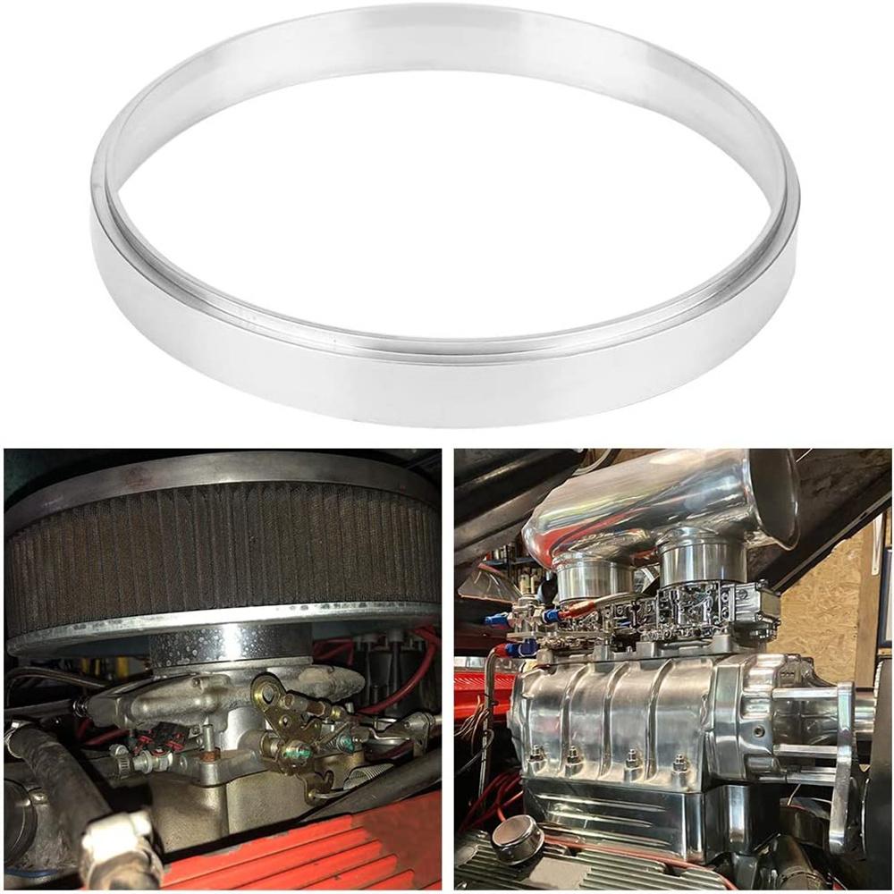 1/2" Алюминиевая проставка воздухоочистителя Подходит для Ford 350 Edelbrock Holley Подъемник SBC BBC