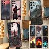 Чехол для телефона Bloodborne Dark Souls для Samsung Galaxy S22 S23 S21 Ultra S20 FE S8 S9 S10 Plus Note 10 20 Ultra