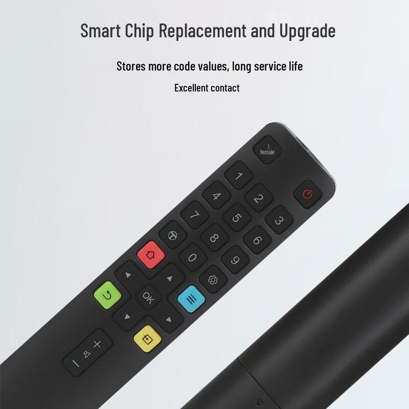 Shuangwei Replacement Remote Control for TCL Smart LCD TVs