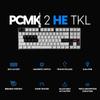 Игровая клавиатура Pulsar Gaming Gears PCMK 2HE TKL с английской раскладкой ANSI, 87 клавиш, магнитный переключатель, частота опроса 8K [оригинальный отечественный продукт]