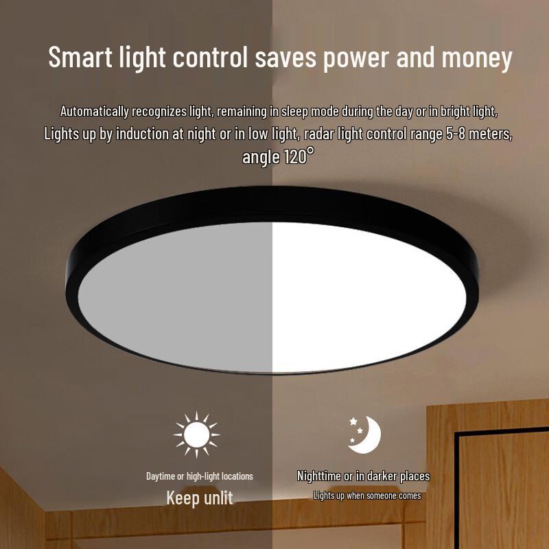 MengPao 21W LED Radar Sensor Three-Proof Ceiling Light