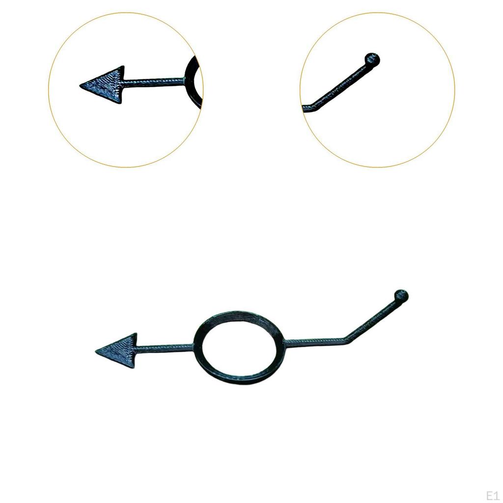 10 штук Аксессуары для бильярда Маркер позиции шара Высокая производительность с направляющей для прицеливания Детские