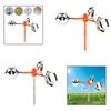 Bird Deterrent Device Reflective Away Scare for Orchard Farmland Lawn
