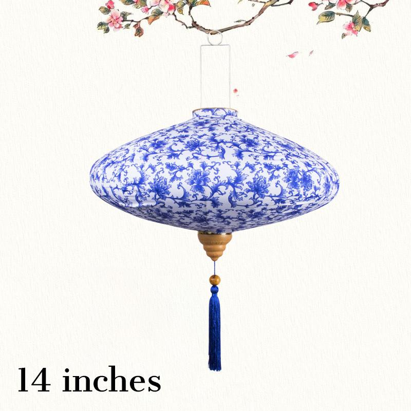 Ретро китайский тканевый фонарь для чайной комнаты, ресторана, японский Вьетнамский фонарь, вечеринка, фестиваль, новогодний декор, подвесная дворцовая лампа