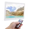 15 Inch HD 1280x800 Digital Photo Frame Electronic Album MP3 MPEG4 Picture Music 100‑240VAU Plug