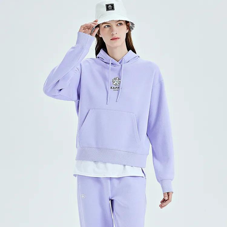 Kappa Sweatshirts Women's Hooded Moderate Regular (Unisex) Sweatshirts K0D22MT70