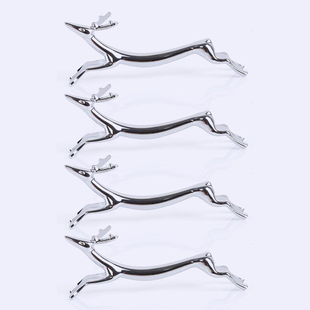 Прекрасная маленькая собачка подставка для палочек для еды искусство ремесло нержавеющая сталь декор