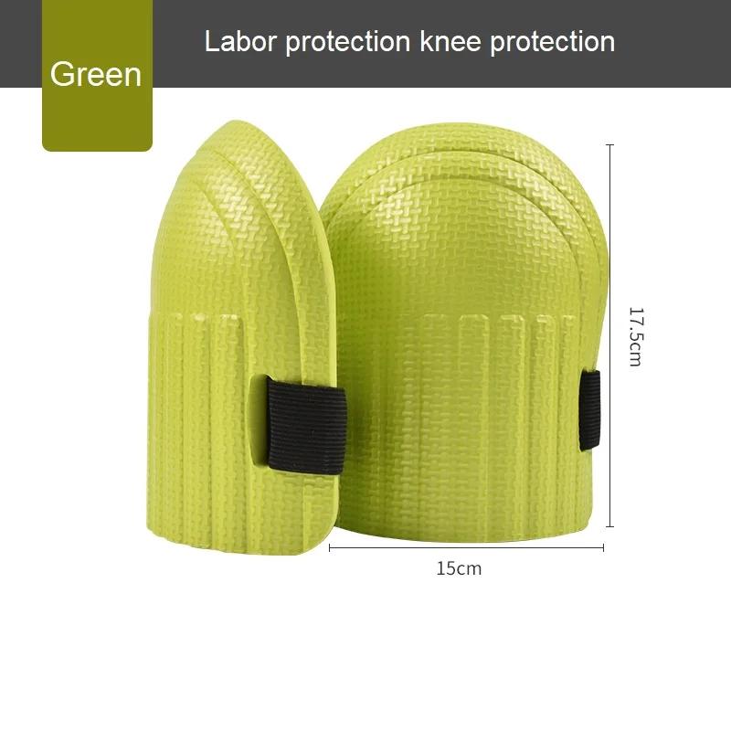 1 пара накладок для защиты колена, плитка, грязевые рабочие, паста для колена, пол, кирпич, артефакты, влага, утолщение кирпича, садовые ручные рабочие инструменты