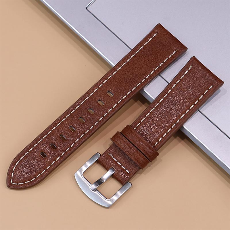 Винтажный кожаный ремешок для часов для Omega, ремешок для Seiko 22 мм, для Huawei GT5, браслет для армии, спортивный, мужской, для умных часов