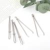 Metal Elastic Clip Waistband Needle Threader for Hand Sewing DIY