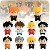 23 см Кавайная Плюшевая Игрушка Haikyuu Волейбольная Набивная Аниме Кукла Хюга Сёё Тобио Кагэяма Ю Нисиноя для Фанатов Детский Подарок на День Рождения